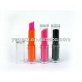 2013 Newest Fate of Flower Fashion Lip Stick with Transparet Tube